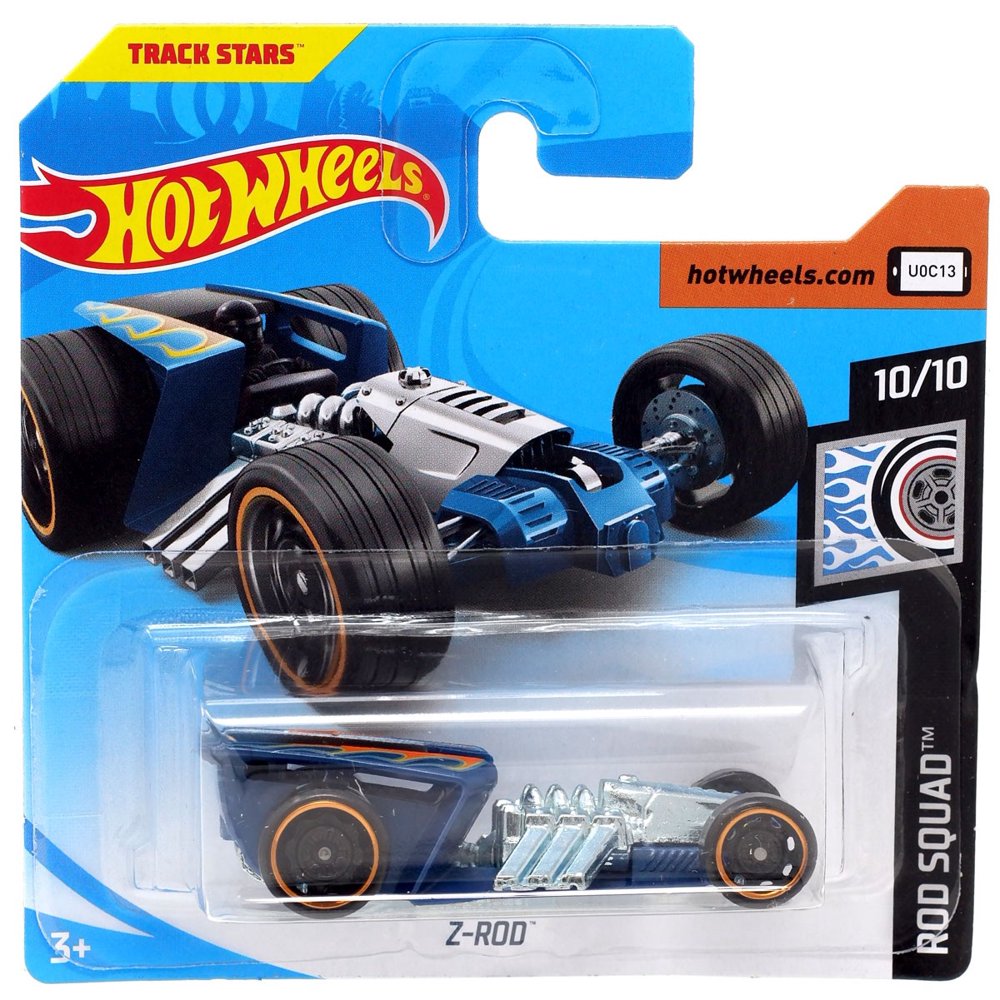 Hot Wheels Rod Squad ZRod DieCast Car [10/10]