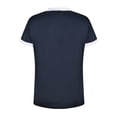 thumbnail image 3 of Fankiway Men'S Fashion Zipper Color Matching Men'S T-Shirt top, 3 of 4