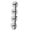 thumbnail image 1 of Synergee Weight Plate Storage Rack. Wall Mounted Weight Plate Holder. 4 Pegs with 1000 lb Weight Capacity Storage Rack, 1 of 6