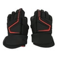 thumbnail image 2 of Gants de Hockey sur Glace Protecteurs Respirants à Roulettes Gants de Hockey de Rue pour Joueurs, 2 of 7
