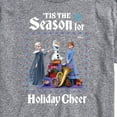 thumbnail image 3 of Frozen 2 - Tis The Season For Holiday Cheer - Men's Short Sleeve Graphic T-Shirt, 3 of 5