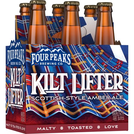 Four Peaks Kilt12oz Bottle 6Pk