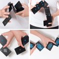 thumbnail image 5 of Firstly Black Waterproof Poker Playing Card Set Of 1 Deck, Poker Table Cards | For Adult - Highly Flexible, Durable Playing Cards With Great Slip & Design | Use For Party & Game | Playing Cards, 5 of 5