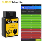 Ancel ELM327 V1.5 OBD2 Auto Bluetooth Diagnostic Scanner Tool Car for Android