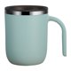 thumbnail image 1 of HANXIULIN Taza de acero inoxidable de doble capa con aislamiento térmico antiescaldaduras, multifuncional, para café, té diario, agua potable con tapa, 1 of 6