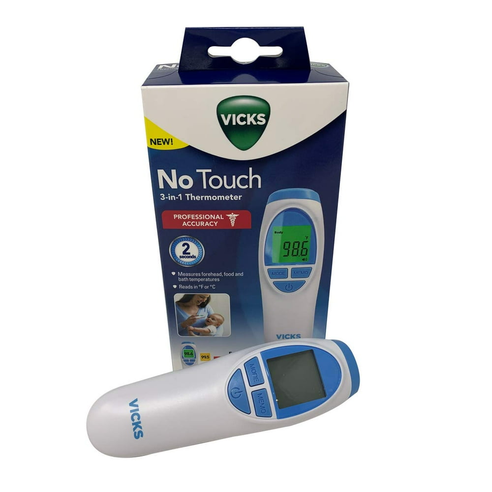 Vicks No Touch 3in1 Thermometer