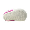 thumbnail image 6 of Nike Max 90 Crib (CB) Infants' Baby Shoes Football Grey-Summit White-Fire Pink ci0424-001, 6 of 6