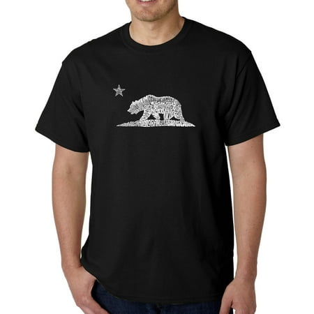 Los Angeles Pop Art Men's T-shirt - California