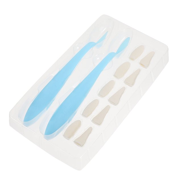 unbranded 1Jgo Kit De Esponja Correctora Azul Para Dibujo Artístico Con Punta Reemplazable