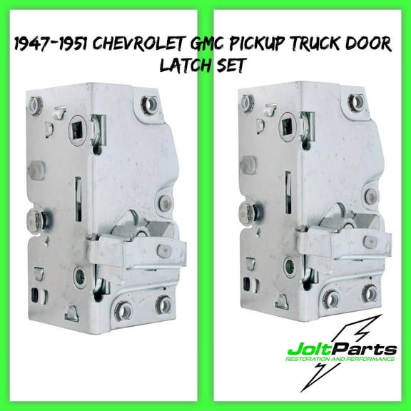 United Pacific 110186-87 1947-1951 Chevy/GMC Pickup Truck Door Latch Set