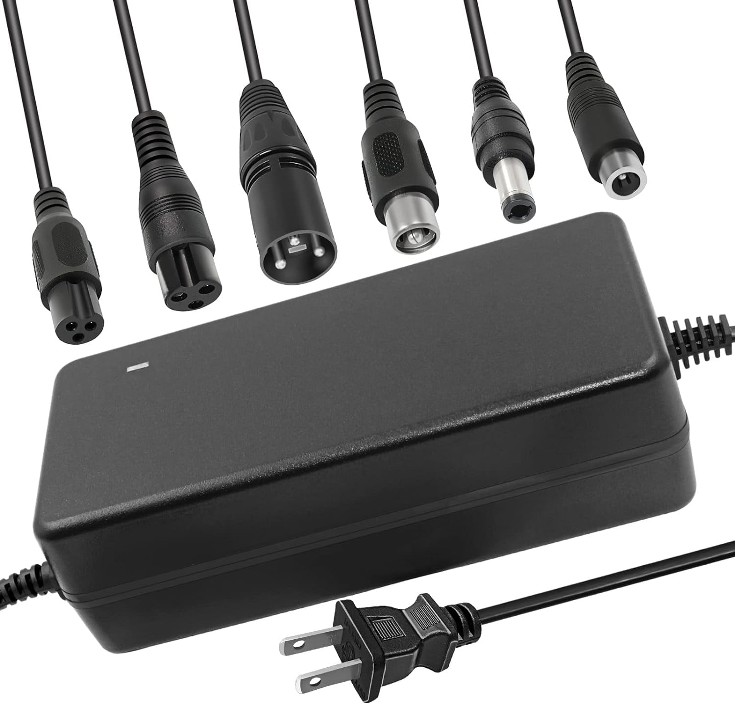 Tnvodejo 42V 2A Li-ion battery charger multiple plugs for Xiaomi M365 ES2/ES4/E22/ES1L Inline Connector 36V 10S