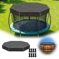 thumbnail image 2 of Protective Barrier Shield for Trampoline— Outdoor Jump Cover for All Weather and Longevity, 2 of 9