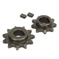 thumbnail image 3 of Kit de engranajes de Motor delantero y trasero Bling Bling Acero al carbono 9 dientes 11 dientes para cadena 06B, 3 of 12