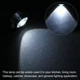 thumbnail image 5 of Uxcell LED Spotlight DC 12V 60 Degree Beam Angle White LED Aluminum Shell, 5 of 6