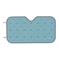 thumbnail image 6 of Lsque Party Shark Cute Car Windshield Sun Shade | Accordion Folding Style Auto Shade for Car Truck SUV Van | Blocks UV Rays Sun Visor Protector | Small, 6 of 7