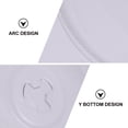 thumbnail image 2 of EeaseCA Y-Type Microwave Glass Plate Turntable Plate Replacement for Home Microwave Oven Daily Use (27cm Diameter, Transparent), 2 of 8