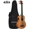 Kala U-BASS NOMAD Mahogany Acoustic Electric Bass Ukulele with Padded Bag