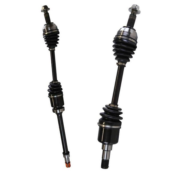 AutoShack Front CV Axle Shafts Left & Right Replacement for 2000-2011 Ford Focus 2-PC Set