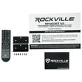 thumbnail image 6 of Rockville 1000 Watt Home Theater Bluetooth Receiver+(4) 3.5" White Cube Speakers, 6 of 8