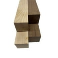thumbnail image 2 of Turning Blanks Combo 2" x 2" (4 Piece ) - Hard Maple, Black Walnut | Wood Turning Wood, 2 of 4