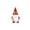 A, variant on 1 Pieces Christmas Tableware Holder Silverware Holders Pockets Forks Bag Snowman Santa Claus Elk Decor for Xmas Dinner Table Decorations