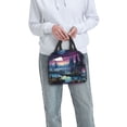 thumbnail image 6 of Sikiie Fantasy Landscape Starry Night Lunch Bag for Women & Men Adult Insulated Lunch Box, Food Lunch Containers Lunch Tote Bags for Work, Travel, Outdoor, 6 of 8