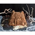 thumbnail image 2 of Nordic Ware 92648 Moule à Bundt Manor Hanté, un, Bronze, 2 of 5
