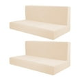 thumbnail image 1 of Fundas de asiento para RV, fundas de cojín para Camper, fáciles de instalar, cómodas, fundas de cojín para Camper, Protector de sofá y muebles para amarillo, 1 of 8