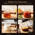 thumbnail image 7 of Glass 6 oz Espresso Shot Cup with Handle, V-Shaped Spout for Coffee, Milk and Syrups, 7 of 7