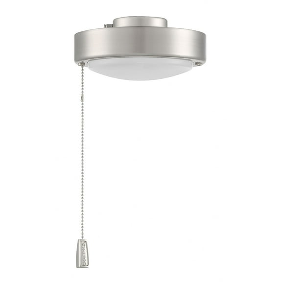 LK2901-BNK Craftmade Lighting Accessory - 18W 1 LED Ceiling Fan Light Kit In Contemporary Style-3.07 Inches Tall and 6.54 Inche Wide-Brushed Polished