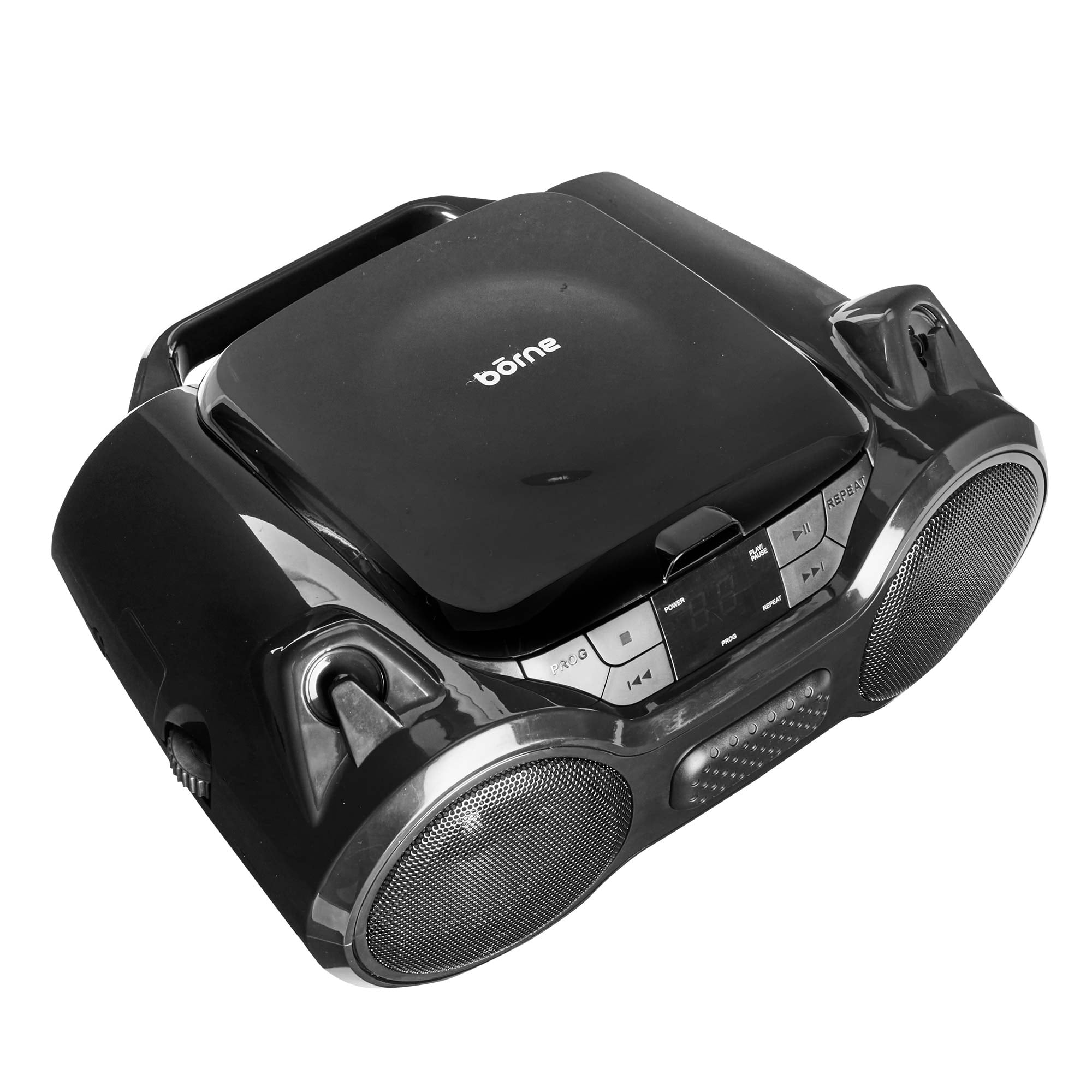 Borne Portable Jumbo CD Boombox