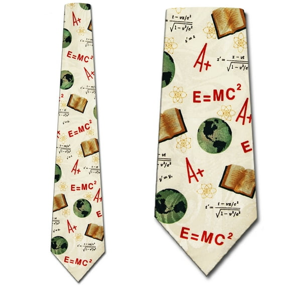 Science Necktie Mens Scientist Ties
