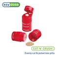 thumbnail image 3 of Ezy Dose Ultra Fine Cut N' Crush Pill Cutter and Crusher, Tablet Grinder, 3 of 5