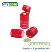 Ezy Dose Ultra Fine Cut N Crush Pill Cutter and Crusher, Tablet Grinder