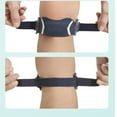 thumbnail image 4 of Patella Knee Strap for Pain Relief - Adjustable Patellar Tendon Support Brace for Running, Tennis, Pickleball, Basketball & Volleyball - Stabilizing Band for Meniscus, Arthritis & Tendonitis, 4 of 9