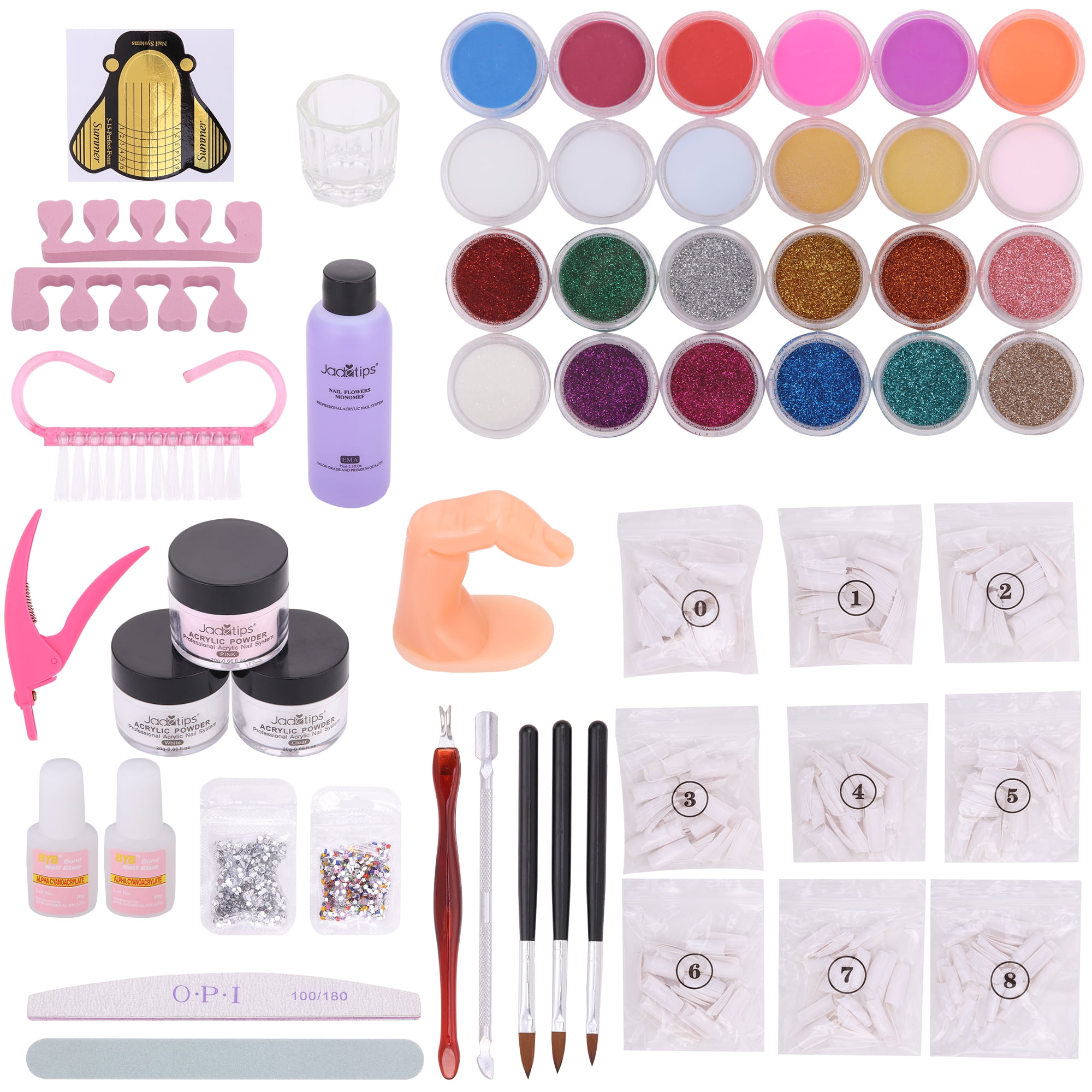 Acrylic Nail Kit, Professional Nails Kit Acrylic Set for Beginners