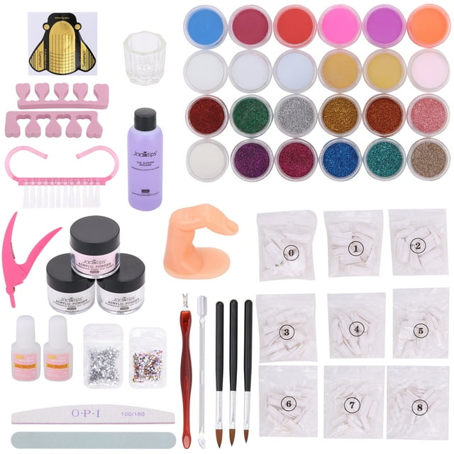 Acrylic Nail Kit, Professional Nails Kit Acrylic Set for Beginners