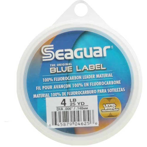 Seaguar Fluoro Premier 100/% Fluorocarbon Leader 25 yds 100lb