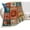 Basketball, variant on Home Decor Throw Blanket, Halloween Ghosts Warm Soft Cozy Flannel Bed Blankets for Bed, Couch, Sofa and Chair, All Seasons Suitable, 60x50 inches