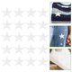 thumbnail image 5 of 20 piezas parches compactos para ropa, parches para abrigos con diseño de estrellas, parches decorativos para sombreros, 5 of 5