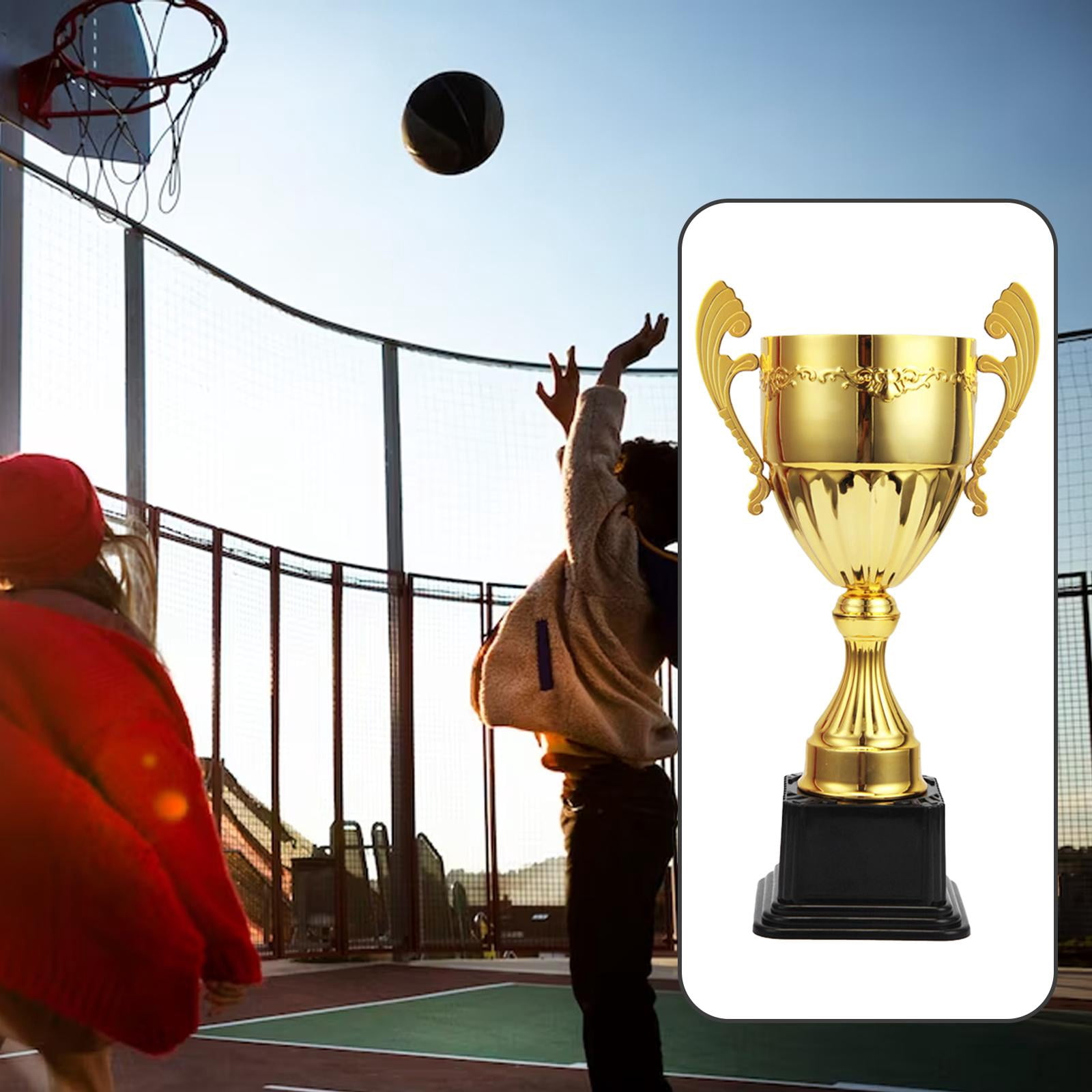 Rushawy Award Trophies Kids Small Trophies Appreciation Gifts Trophy Cup for Tournaments