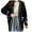 Black, variant on Lightweight Sweaters for Women Cardigan Color Block Long Sleeve Fall Outfits Clothes,Black,L