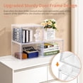 thumbnail image 4 of 12 Pack Shoe Boxes Stackable, Storage Boxes with Clear Magnetic Door,Multifunctional Sneaker Organizer Fit up to US Size 12 (13.8”x 9.84”x 7.1”), 4 of 9