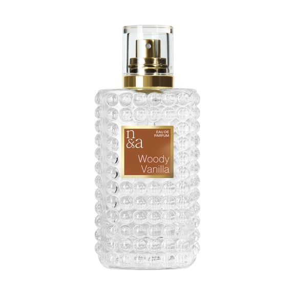 NICKA K NEW YORK Now & Always Eau de Parfum Woody Vanilla, Perfume for Women – Long-Lasting Fragrance, Perfume Spray for Everyday Fragrance, 100ml
