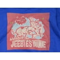 thumbnail image 7 of Velma Scooby Doo Cartoon Character Jeebies Ville Youth Boys Royal Blue Hoodie-XL, 7 of 7