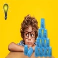 thumbnail image 2 of Stacking Cups Stack Speed Training Game Toys for Boys Girls Kids Students Teenagers Blue Plastic DEWEL, 2 of 10