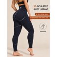thumbnail image 3 of Athlemo Women High Waisted Body Shaper Leggings Shapewear Tummy Control Thigh Slimming, 3 of 7