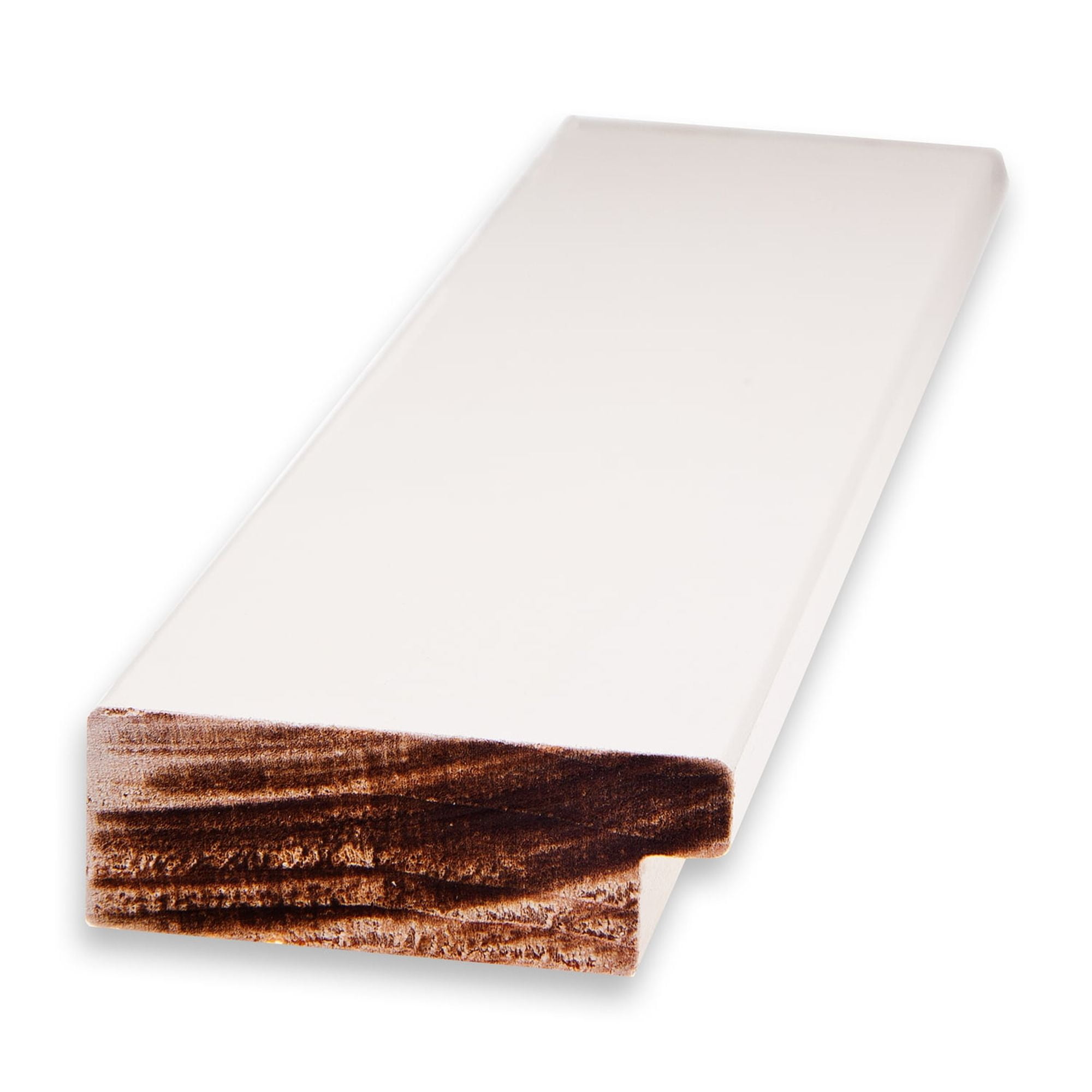 ArtToFrames 18" x 24" White Picture Frame, 18x24 inch White Wood Poster Frame (WOM-4114), 4 Pack