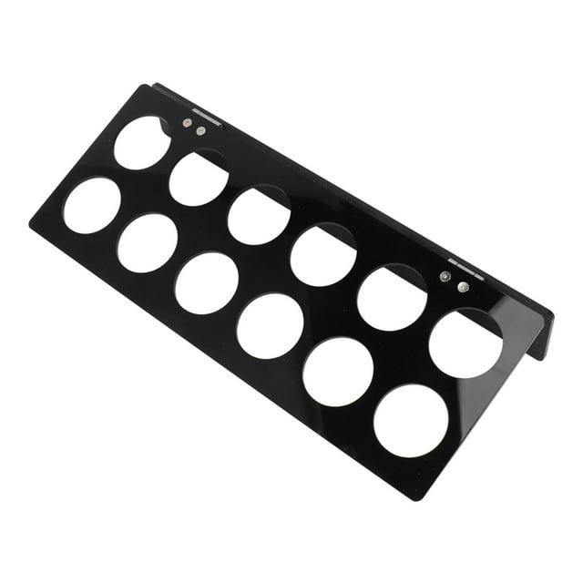 Wall Mounted Coffee Pod Holder, Under Cabinet Coffee Pod Holder Damping Design Space Saving For Kitchen