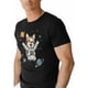 thumbnail image 3 of T-Shirts for Men, Space Dog Crew Neck Cotton T-Shirt Men's Short Sleeve, 3 of 8